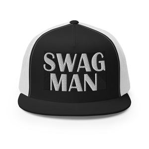 SWAG MAN Trucker Hat