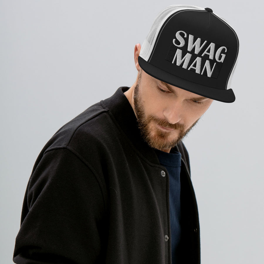 SWAG MAN Trucker Hat