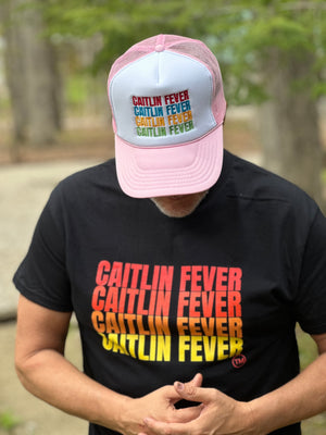 PINK CAITLIN FEVER Trucker Hat