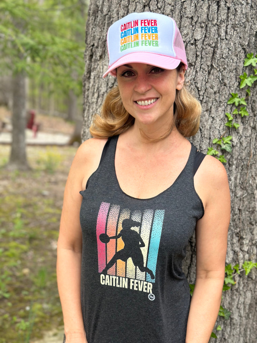 PINK CAITLIN FEVER Trucker Hat