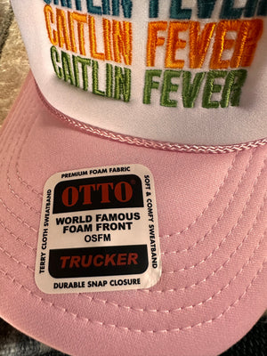 PINK CAITLIN FEVER Trucker Hat