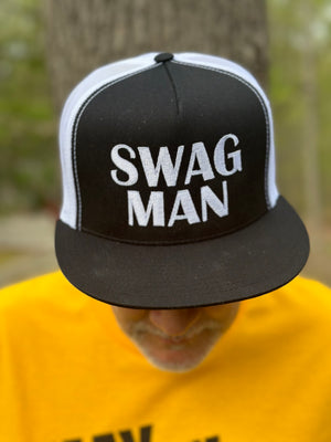 SWAG MAN Trucker Hat