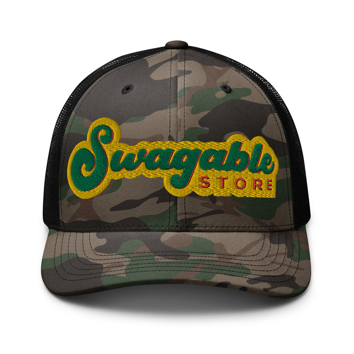 Camouflage Swagable Store Promo