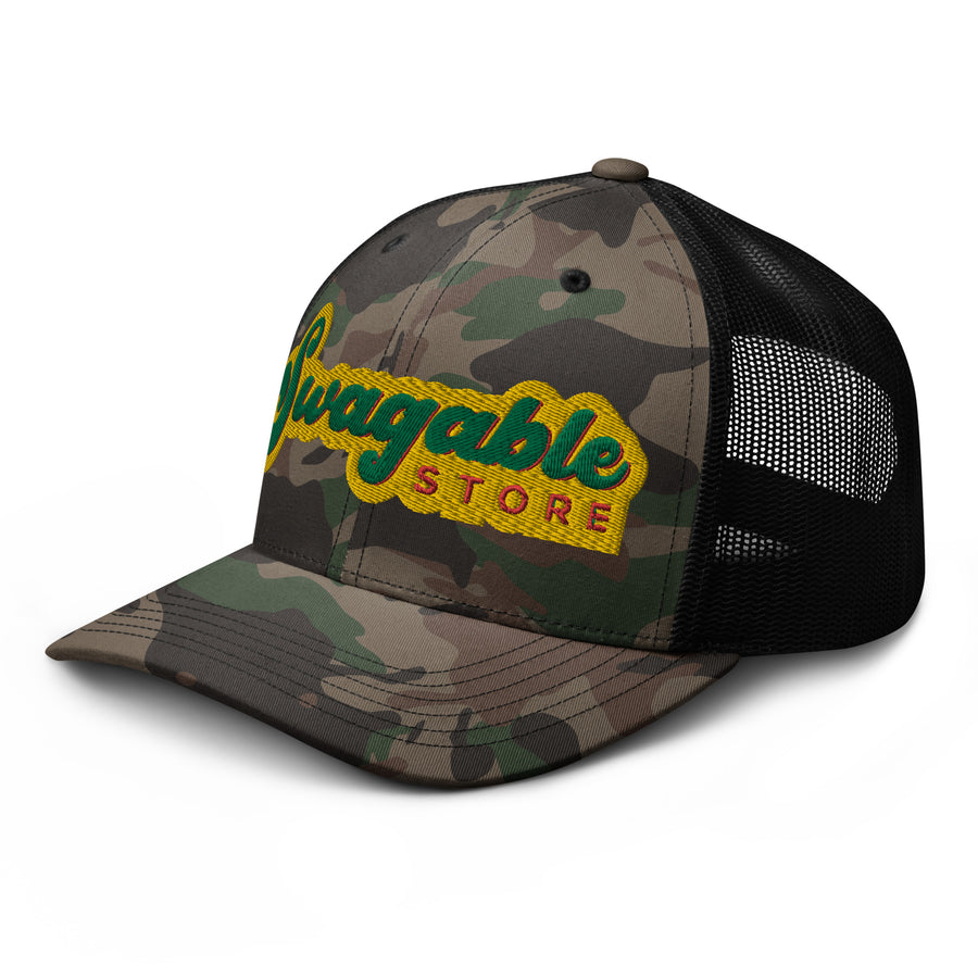 Camouflage Swagable Store Promo