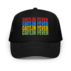 PINK CAITLIN FEVER Trucker Hat