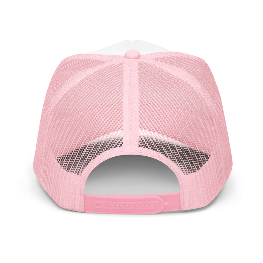 PINK CAITLIN FEVER Trucker Hat