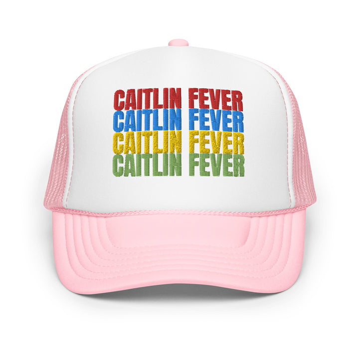 PINK CAITLIN FEVER Trucker Hat