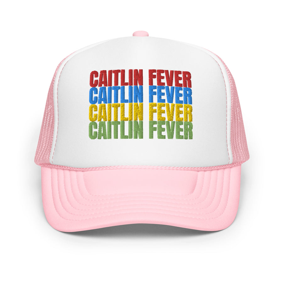 PINK CAITLIN FEVER Trucker Hat