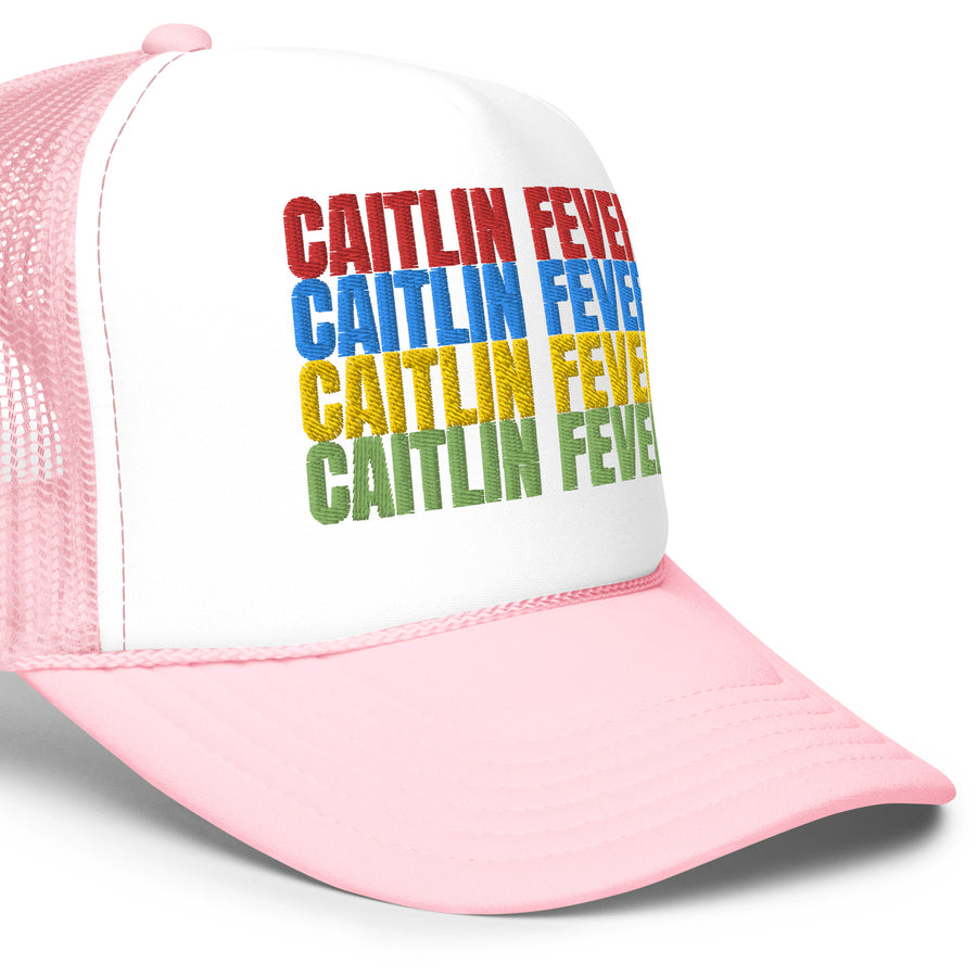 PINK CAITLIN FEVER Trucker Hat