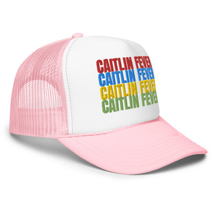 PINK CAITLIN FEVER Trucker Hat