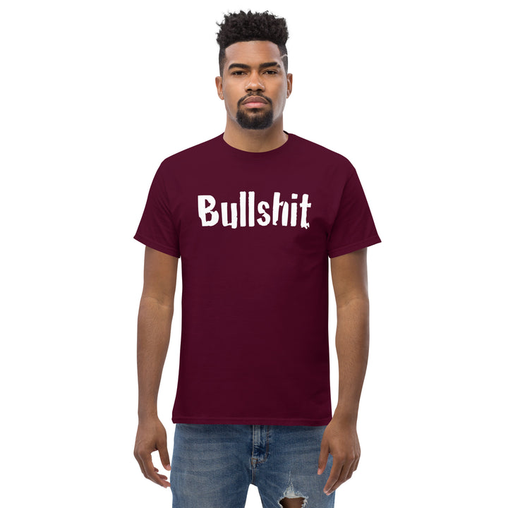 Bullshit + Men's classic tee