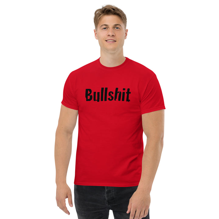 Bullshit Men's classic tee