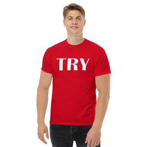 TRY - T-Shirt