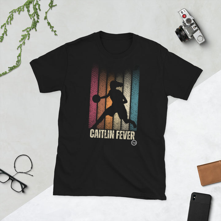 Caitlin Fever Silhouette Unisex T-Shirt
