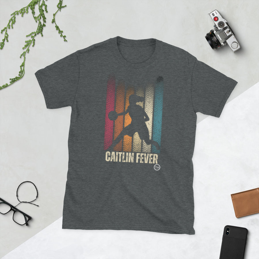 Caitlin Fever Silhouette Unisex T-Shirt