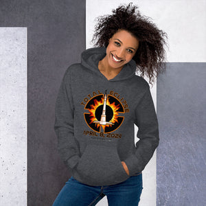 Total Eclipse Indianapolis 2024 Unisex Hoodie *MORE COLORS AVAILABLE