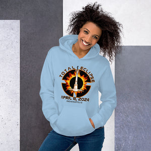 Total Eclipse Indianapolis 2024 Unisex Hoodie *MORE COLORS AVAILABLE