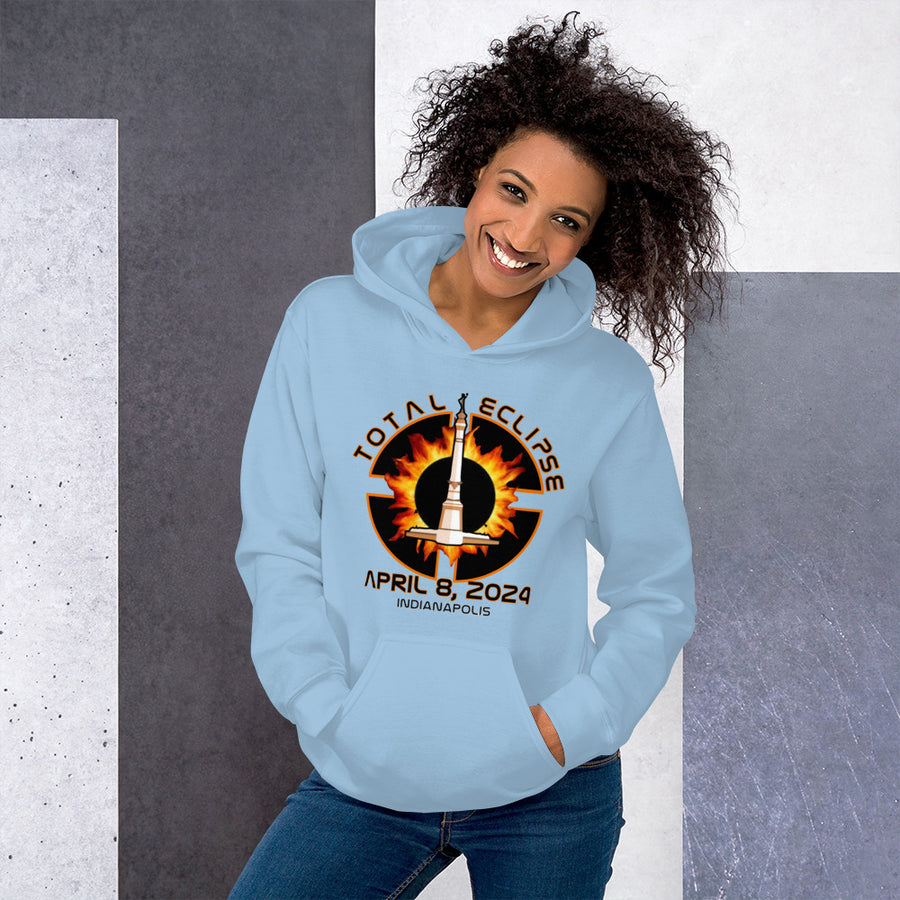 Total Eclipse Indianapolis 2024 Unisex Hoodie *MORE COLORS AVAILABLE