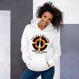 Total Eclipse Indianapolis 2024 Unisex Hoodie *MORE COLORS AVAILABLE