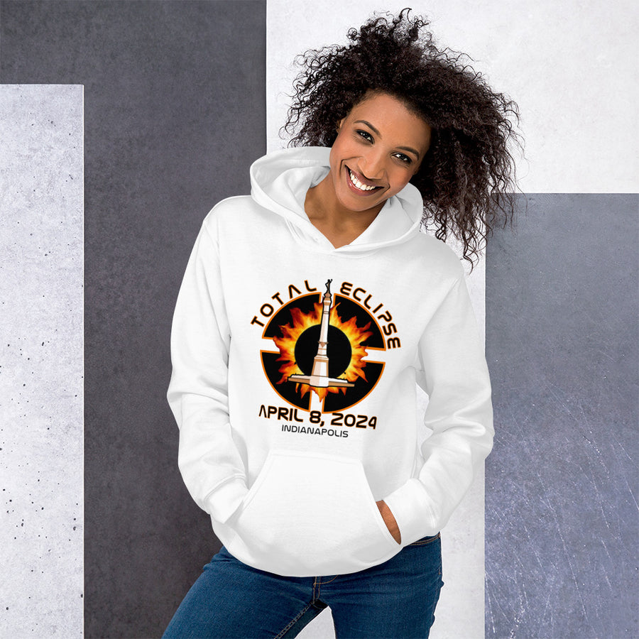 Total Eclipse Indianapolis 2024 Unisex Hoodie *MORE COLORS AVAILABLE