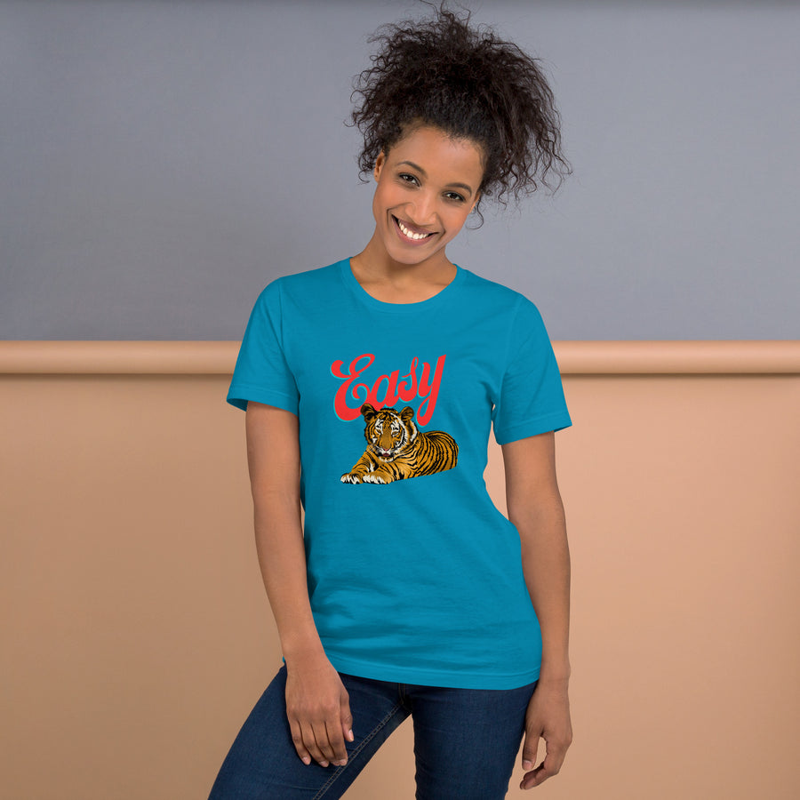 Easy Tiger Unisex t-shirt