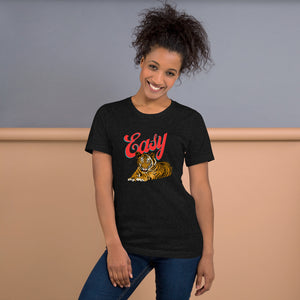 Easy Tiger Unisex t-shirt