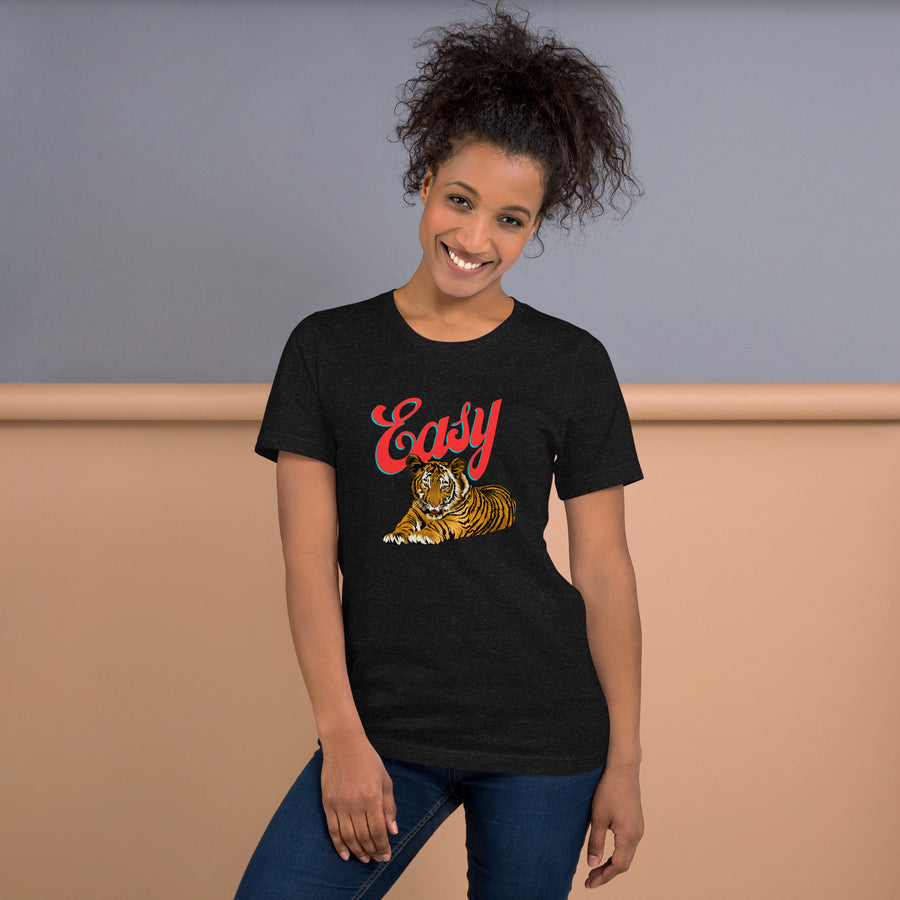 Easy Tiger Unisex t-shirt