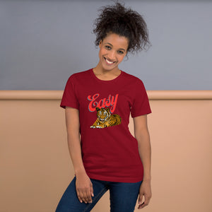 Easy Tiger Unisex t-shirt