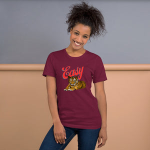 Easy Tiger Unisex t-shirt