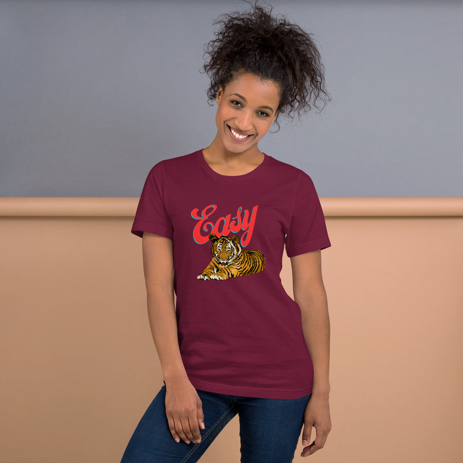 Easy Tiger Unisex t-shirt