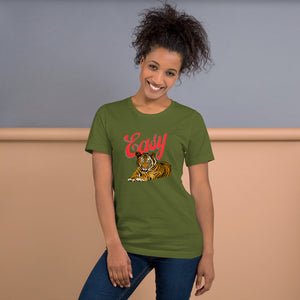 Easy Tiger Unisex t-shirt