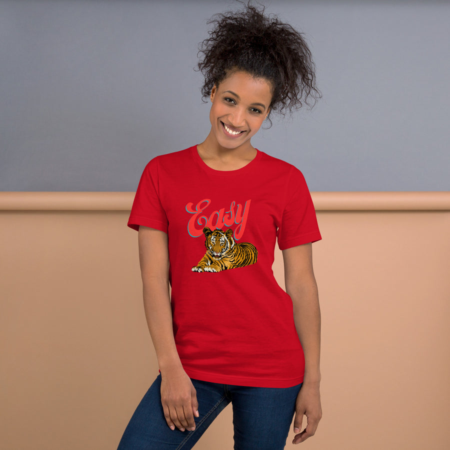 Easy Tiger Unisex t-shirt