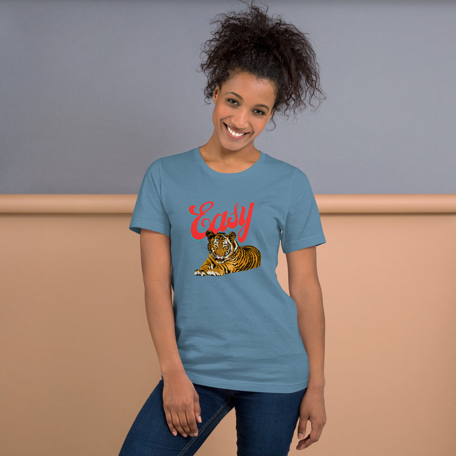 Easy Tiger Unisex t-shirt