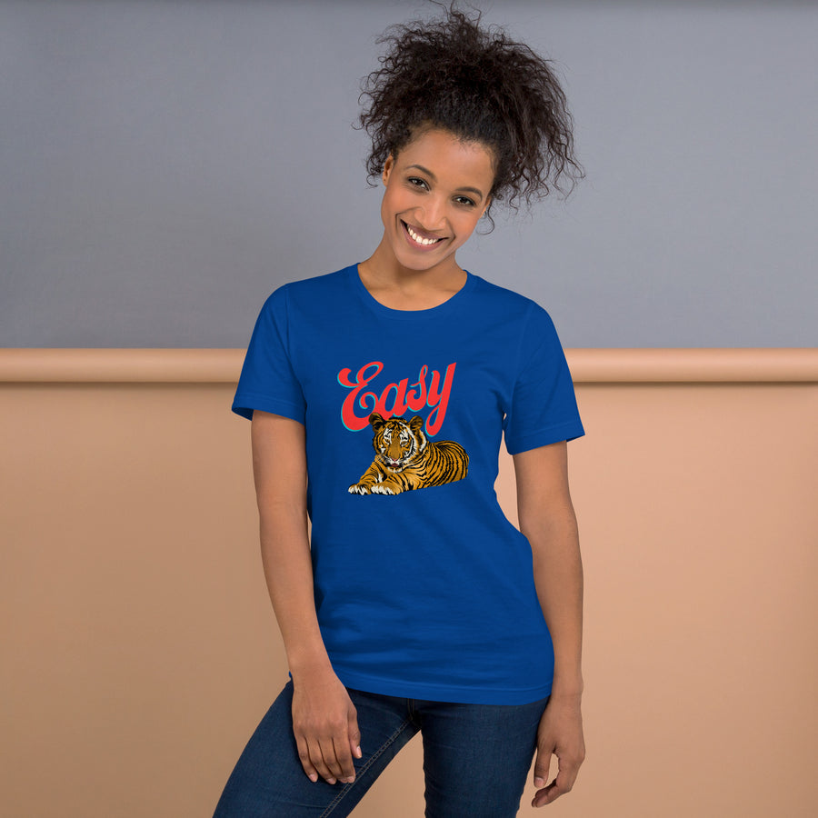 Easy Tiger Unisex t-shirt