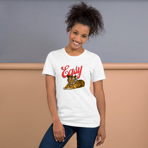 Easy Tiger Unisex t-shirt