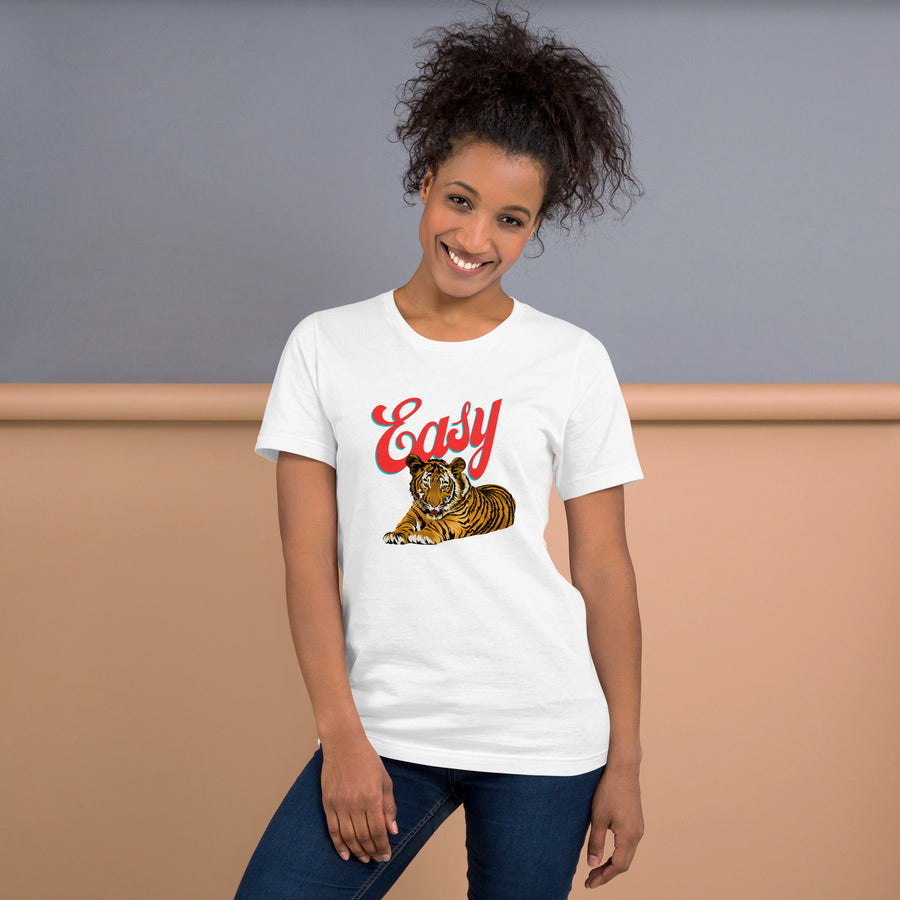 Easy Tiger Unisex t-shirt