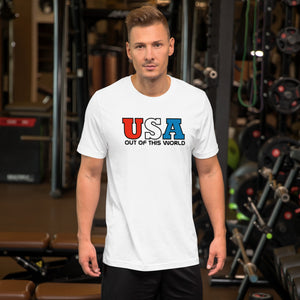 USA - Unisex t-shirt