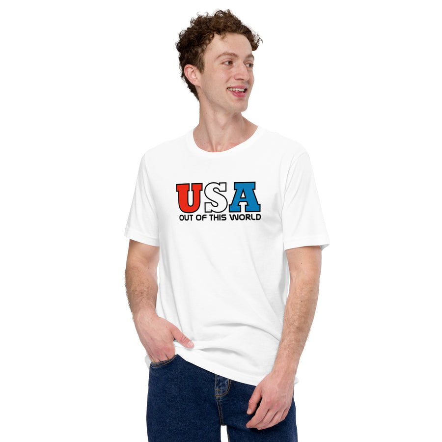 USA - Unisex t-shirt