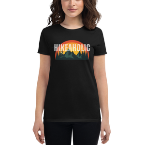 Hikeaholic Women's Fitted short sleeve t-shirt