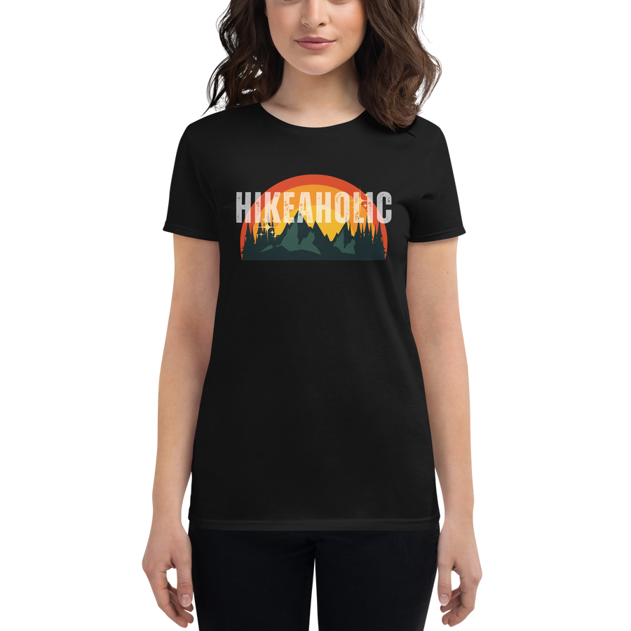 Hikeaholic Women's Fitted short sleeve t-shirt