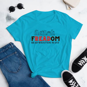 Freadom Women's Fitted short sleeve t-shirt