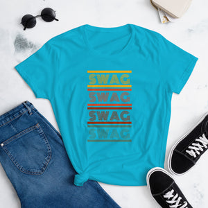 Swag Women's Fitted short sleeve t-shirt