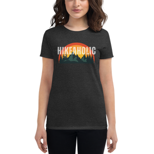 Hikeaholic Women's Fitted short sleeve t-shirt