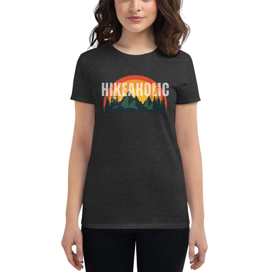 Hikeaholic Women's Fitted short sleeve t-shirt
