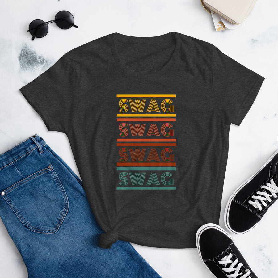 Swag Women's Fitted short sleeve t-shirt