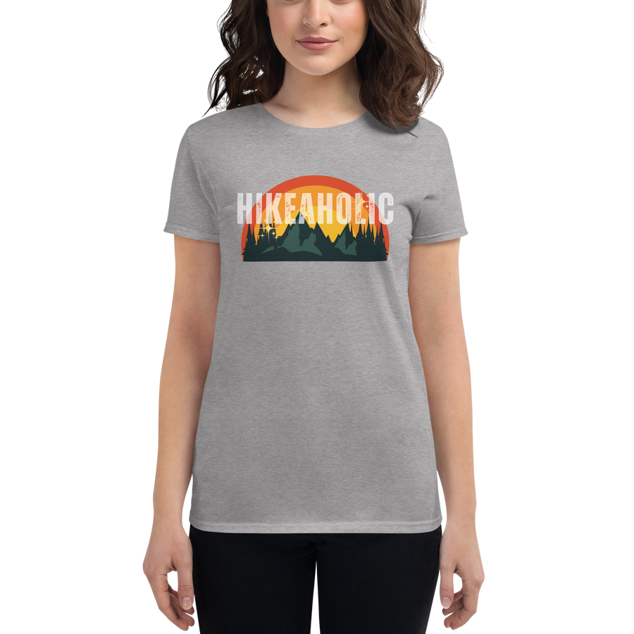 Hikeaholic Women's Fitted short sleeve t-shirt