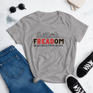 Freadom Women's Fitted short sleeve t-shirt