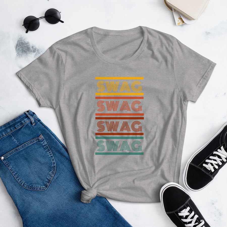 Swag Women's Fitted short sleeve t-shirt