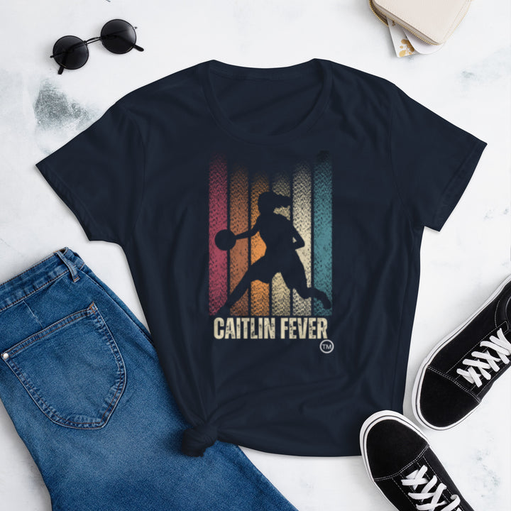 Caitlin Silhouette Fitted  t-shirt