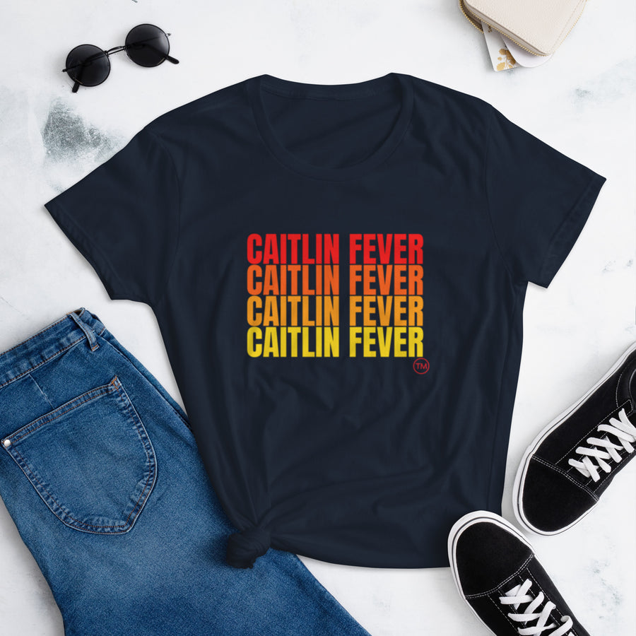 Caitlin Fever Fitted t-shirt